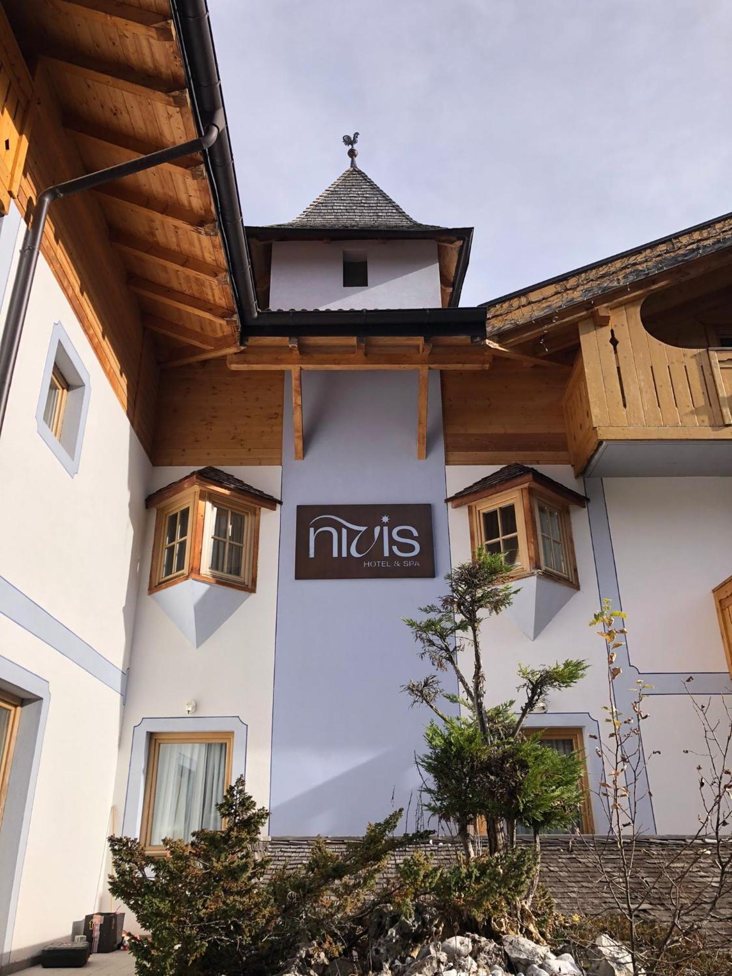 Nivis Hotel Folgarida Esterno foto
